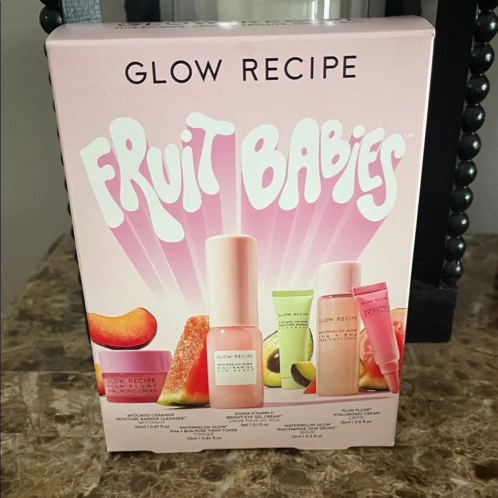 Glow Recipe Fruit Babies Skincare Collection
